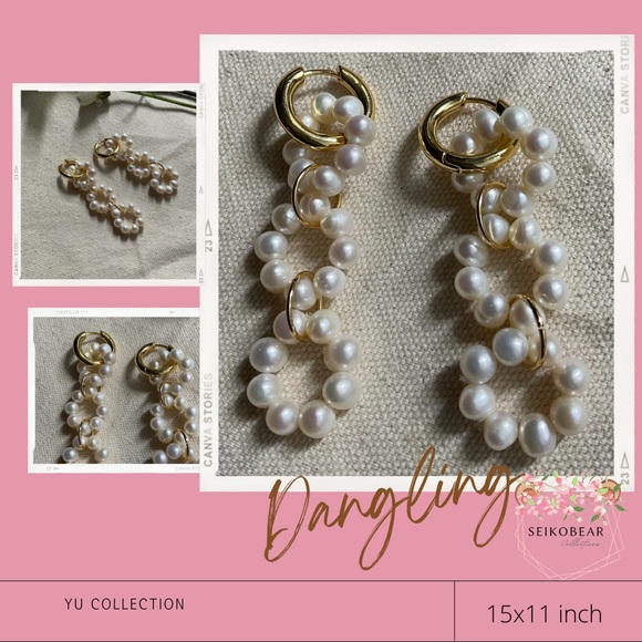 Dangling Pearls - Picture 2 of 3